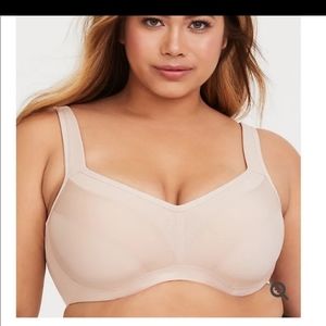 NWOT Torrid  Beige Active underwire Bra size 38 C